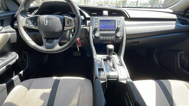 used 2020 Honda Civic car, priced at $17,208