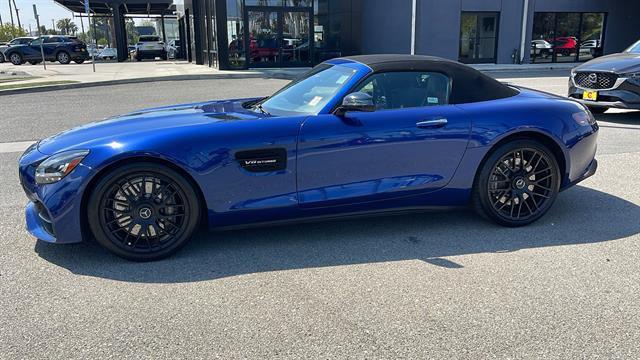 used 2020 Mercedes-Benz AMG GT car, priced at $70,786