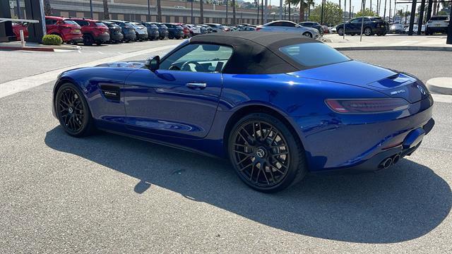 used 2020 Mercedes-Benz AMG GT car, priced at $70,786