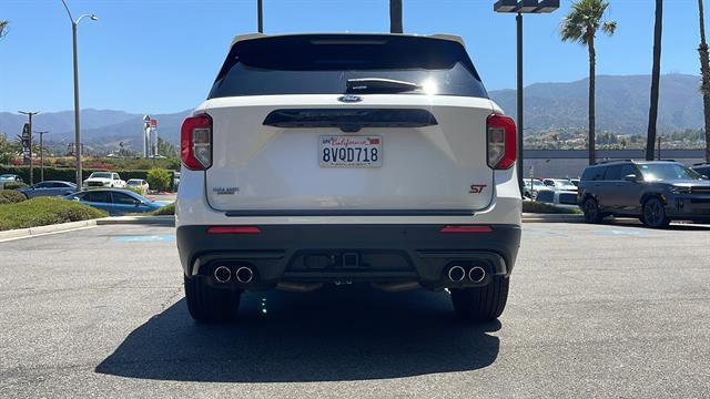 used 2021 Ford Explorer car, priced at $29,239
