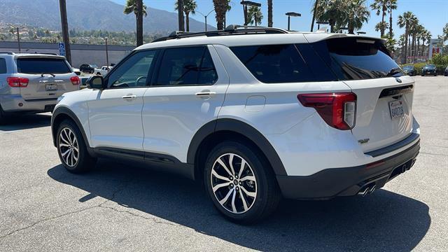 used 2021 Ford Explorer car, priced at $29,239