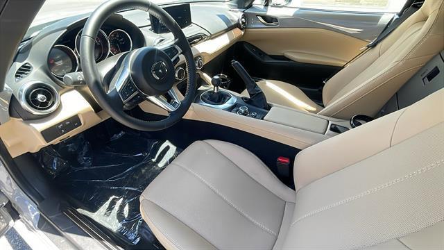 new 2025 Mazda MX-5 Miata car, priced at $36,112