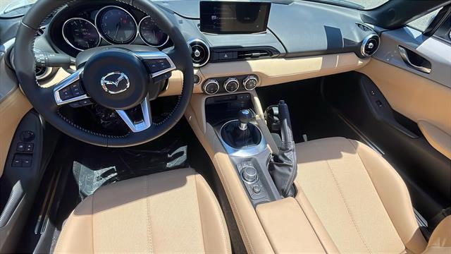 new 2025 Mazda MX-5 Miata car, priced at $36,112