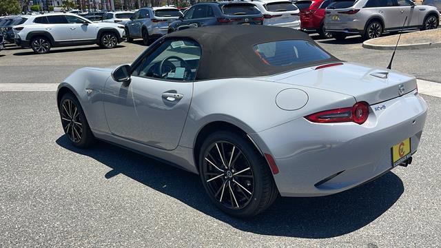new 2025 Mazda MX-5 Miata car, priced at $36,112