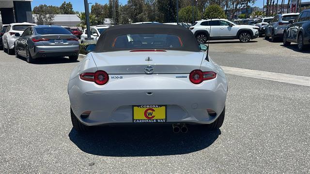 new 2025 Mazda MX-5 Miata car, priced at $36,112