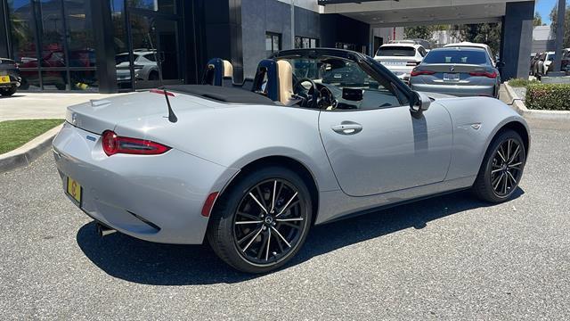 new 2025 Mazda MX-5 Miata car, priced at $36,112