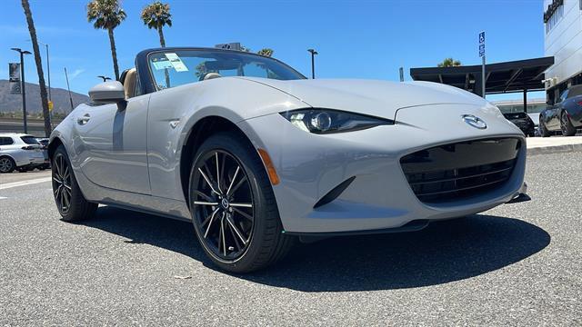 new 2025 Mazda MX-5 Miata car, priced at $36,112