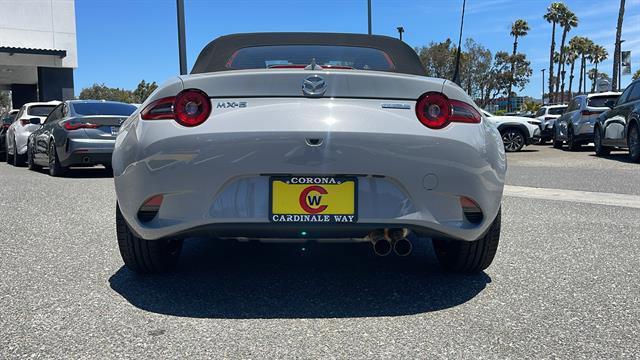 new 2025 Mazda MX-5 Miata car, priced at $36,112