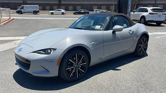 new 2025 Mazda MX-5 Miata car, priced at $36,112