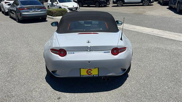 new 2025 Mazda MX-5 Miata car, priced at $36,112