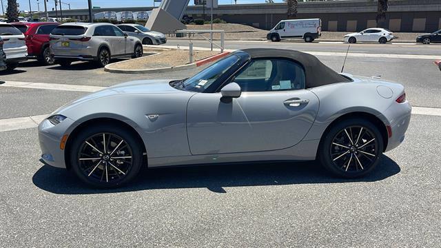 new 2025 Mazda MX-5 Miata car, priced at $36,112