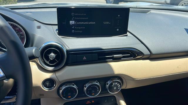 new 2025 Mazda MX-5 Miata car, priced at $36,112