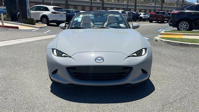 new 2025 Mazda MX-5 Miata car, priced at $36,112