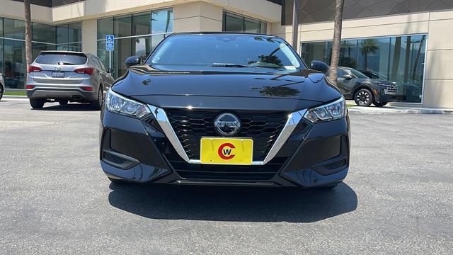used 2022 Nissan Sentra car, priced at $15,640