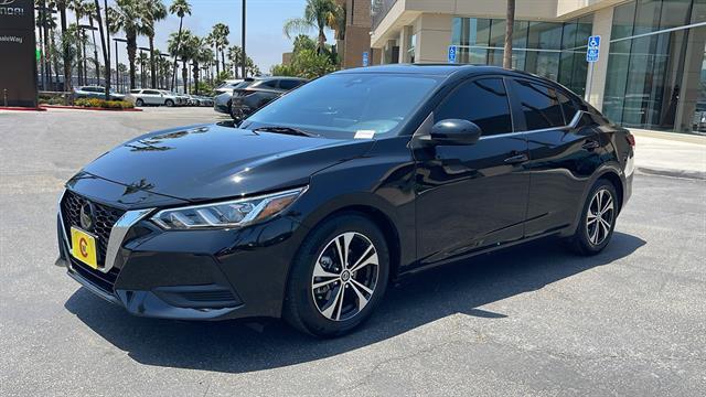 used 2022 Nissan Sentra car, priced at $15,640