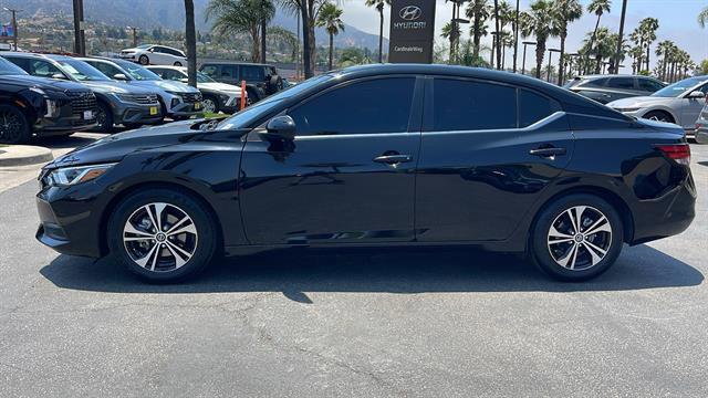 used 2022 Nissan Sentra car, priced at $15,640