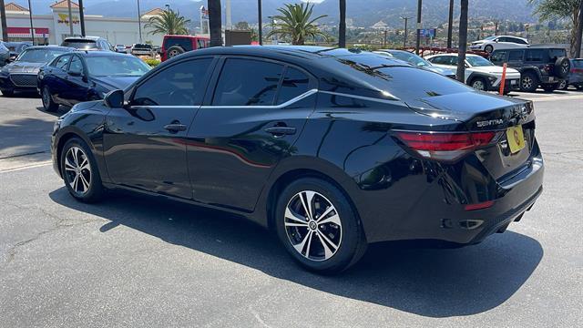 used 2022 Nissan Sentra car, priced at $15,640