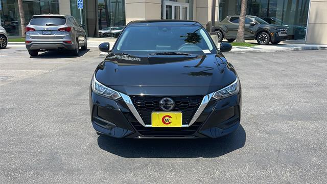 used 2022 Nissan Sentra car, priced at $15,640