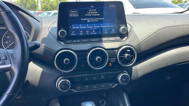 used 2022 Nissan Sentra car, priced at $15,640