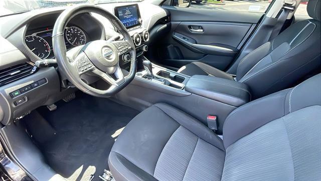 used 2022 Nissan Sentra car, priced at $15,640