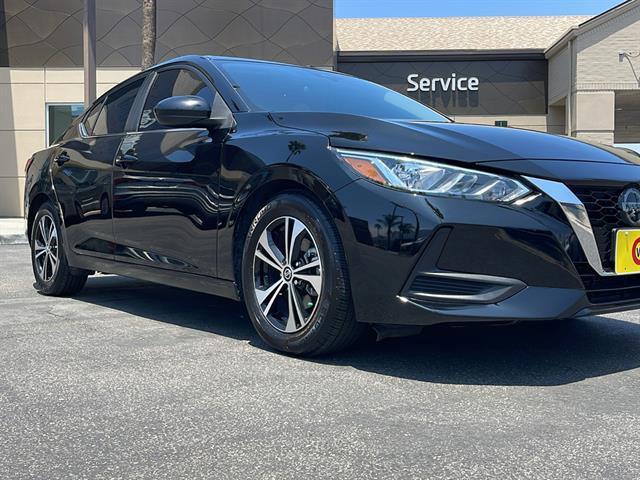 used 2022 Nissan Sentra car, priced at $13,990