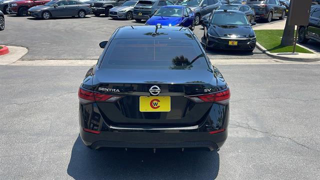 used 2022 Nissan Sentra car, priced at $15,640