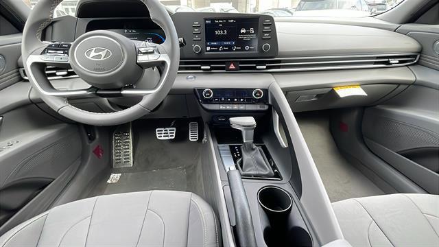 used 2025 Hyundai Elantra car, priced at $20,652
