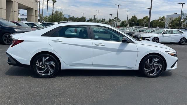 used 2025 Hyundai Elantra car, priced at $20,652
