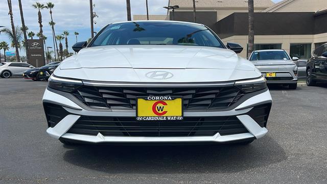 used 2025 Hyundai Elantra car, priced at $20,652