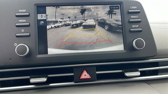 used 2025 Hyundai Elantra car, priced at $20,652