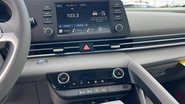 used 2025 Hyundai Elantra car, priced at $20,652