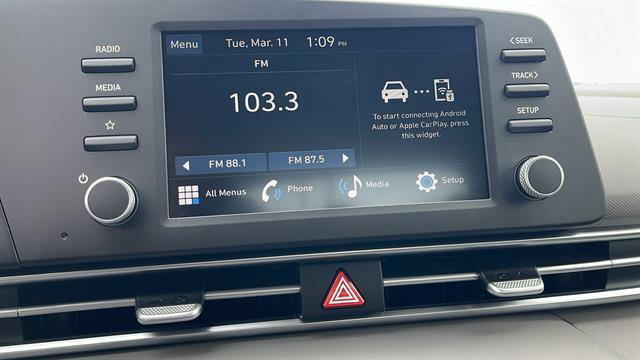 used 2025 Hyundai Elantra car, priced at $20,652