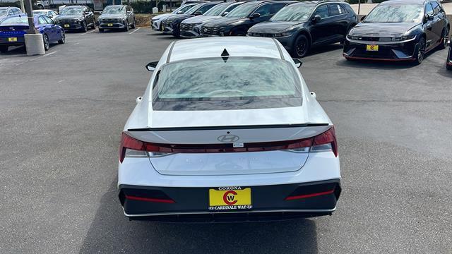 used 2025 Hyundai Elantra car, priced at $20,652