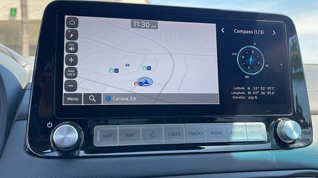used 2023 Hyundai Kona EV car, priced at $20,816