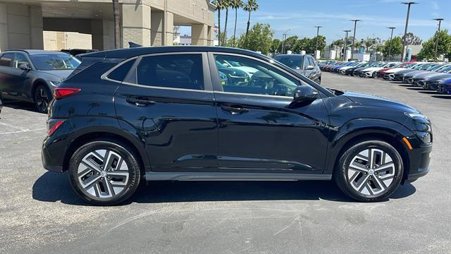 used 2023 Hyundai Kona EV car, priced at $20,816