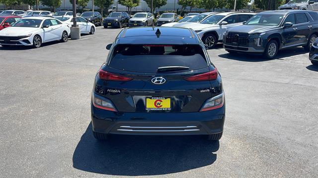 used 2023 Hyundai Kona EV car, priced at $20,816