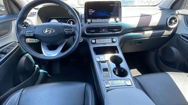 used 2023 Hyundai Kona EV car, priced at $20,816