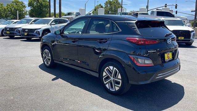 used 2023 Hyundai Kona EV car, priced at $20,816