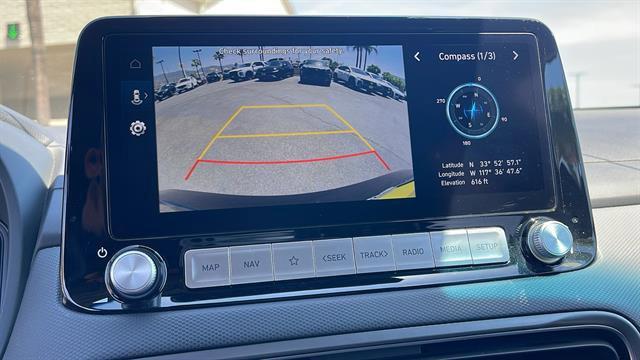 used 2023 Hyundai Kona EV car, priced at $20,816
