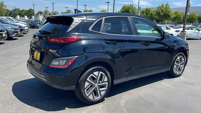 used 2023 Hyundai Kona EV car, priced at $20,816