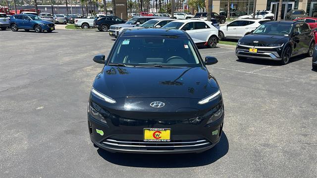 used 2023 Hyundai Kona EV car, priced at $20,816