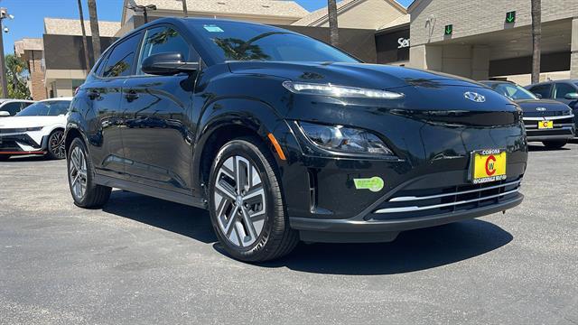 used 2023 Hyundai Kona EV car, priced at $20,816