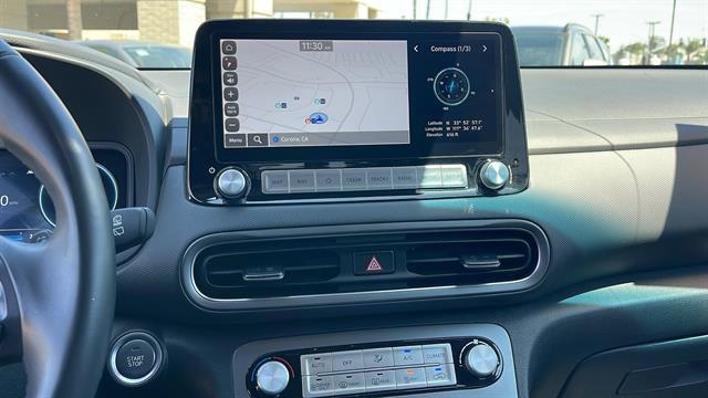used 2023 Hyundai Kona EV car, priced at $20,816