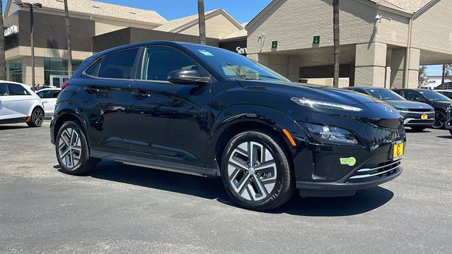 used 2023 Hyundai Kona EV car, priced at $20,816