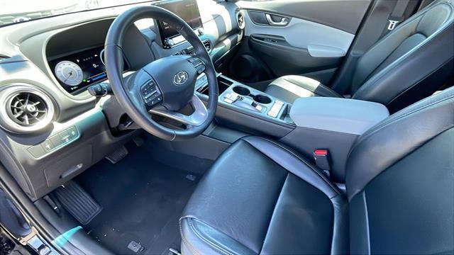 used 2023 Hyundai Kona EV car, priced at $20,816