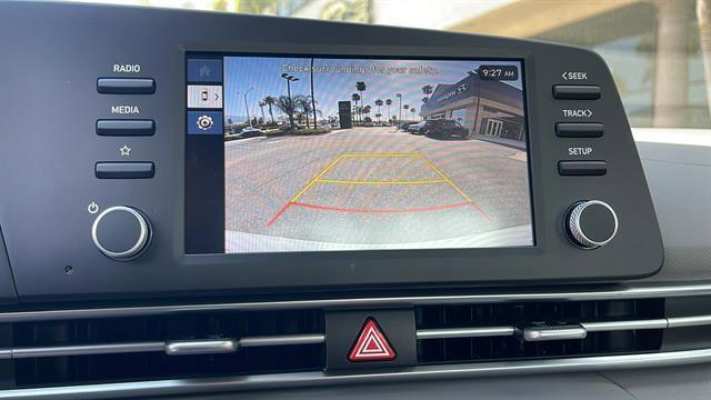 used 2025 Hyundai Elantra car, priced at $21,526