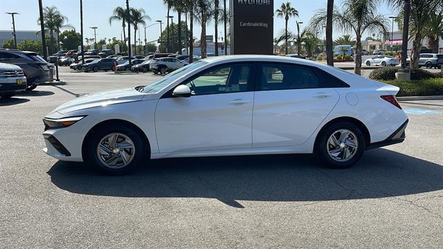 used 2025 Hyundai Elantra car, priced at $21,526