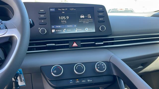 used 2025 Hyundai Elantra car, priced at $22,000