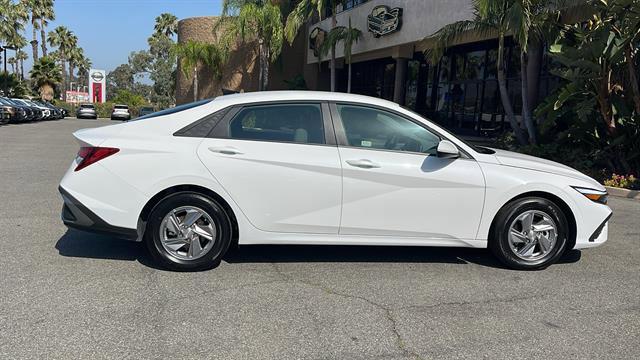used 2025 Hyundai Elantra car, priced at $21,526