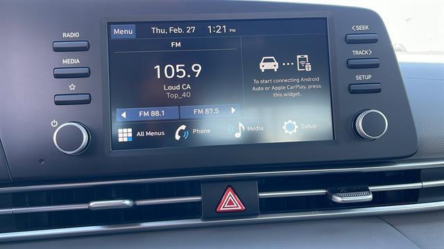 used 2025 Hyundai Elantra car, priced at $22,000